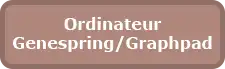 Bouton - Ordinateur Genespring/Graphpad